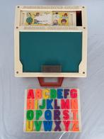 Fisher Price Schooldays Desk 176/1972, Ophalen of Verzenden, Gebruikt, Speelset