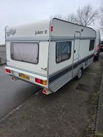 Fendt 510 Joker E - Voortent & Fietsenrek!, Caravans en Kamperen, Caravans, Particulier, Kachel, Fendt, 5 tot 6 meter