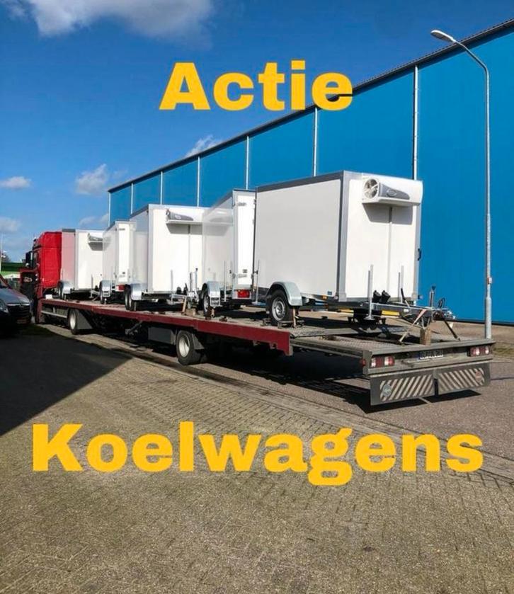 Te koop huur nieuwe en demo koelwagens voorraad, Hobby en Vrije tijd, Feestartikelen | Verhuur, Zo goed als nieuw, Overige, Ophalen