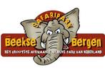 4 kaartjes Safaripark Beekse Bergen, Tickets en Kaartjes, Recreatie | Dierentuinen, Drie personen of meer