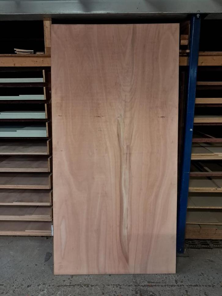 4 stuks multiplex platen 244x122 9mm dik, Doe-het-zelf en Verbouw, Platen en Panelen, Ophalen