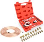 Remleiding gereedschapset met leiding en koppelingen NIEUW, Ophalen of Verzenden, Nieuw