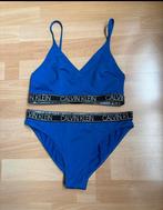 Calvin Klein gave blauwe bikini mt 164/176 ZGAN, Kinderen en Baby's, Kinderkleding | Kinder-zwemkleding, Bikiniset, Meisje, Zo goed als nieuw