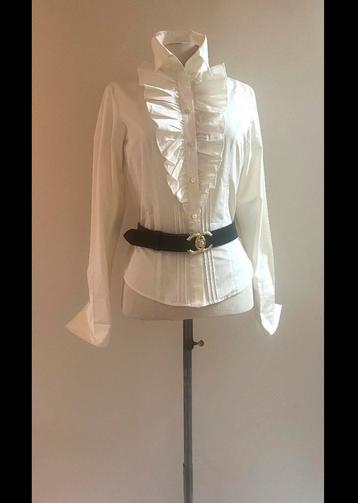 Josephine & Co 38 creme blouse volant beschikbaar voor biedingen