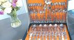 Vintage Super inox verzilverd bestekset 51 delig, Antiek en Kunst, Ophalen of Verzenden