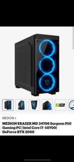 Gaming PC - i7 10700, RTX 2060, 16GB RAM, SSD+HDD, Computers en Software, Desktop Pc's, Ophalen of Verzenden, Zo goed als nieuw