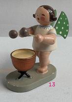 Wendt & Kuhn nr 13 engeltje met 11 stippen slagwerk, Ophalen