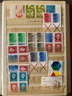 Verzameling combinaties Nederland postzegelboekjes + blokken, Na 1940, Ophalen of Verzenden, Gestempeld
