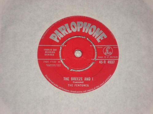 The Fentones     the Breeze And I       UK   Orgineel, Cd's en Dvd's, Vinyl Singles, Zo goed als nieuw, Single, Ophalen of Verzenden