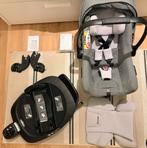 Bugaboo Turtle Air + Nuna Isofix Base + Buggy Adapters, Zijbescherming, Zo goed als nieuw, Isofix, 0 t/m 13 kg