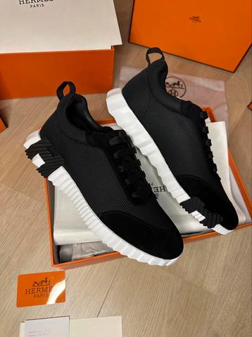Hermes bouncing zwart suède 36 tm 46 nieuw voorraad !! beschikbaar voor biedingen