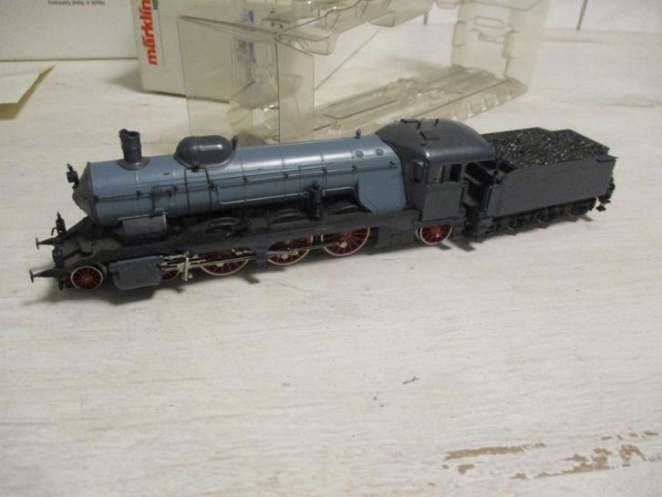 Marklin Klasse C K.W.Sts.B. no 3311, Hobby en Vrije tijd, Modeltreinen | H0, Zo goed als nieuw, Locomotief, Wisselstroom, Märklin