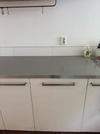 Ingebouwde vaatwasser, Huis en Inrichting, Ophalen, Gebruikt, 100 tot 150 cm, Wit