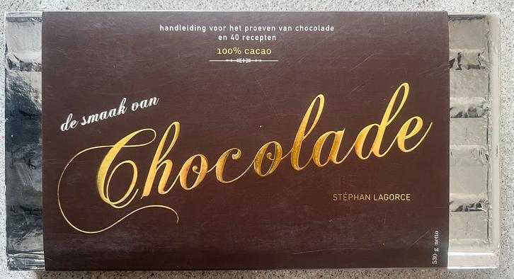 Stephan Lagorce - De smaak van chocolade Sint kado, Boeken, Kookboeken, Zo goed als nieuw, Ophalen of Verzenden