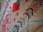Vloerkleed Berber Kelim Boho Ibiza, Ophalen of Verzenden, Zo goed als nieuw, Rechthoekig, 200 cm of meer