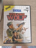 Vintage Sega Mastersystem Operation Wolf jaren 80, Gebruikt, 1 speler, Ophalen of Verzenden, Vanaf 3 jaar