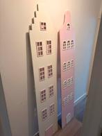 Huisjes panelen - deurtjes kinderkamer, Gebruikt, Minder dan 50 cm, Ophalen, Minder dan 90 cm