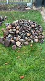 Rivier keien, Tuin en Terras, Grind, Keien en Split, Ophalen, Overige materialen, Gebruikt, Antraciet