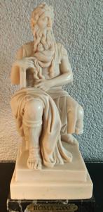 Zwaar getailleerd beeldje van Moses I.A.T Roma, Ophalen