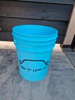 Stipt emmer met grit 20 liter, Huis en Inrichting, Emmers, Ophalen, Zo goed als nieuw, Kunststof