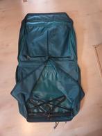 kledinghoes kostuum voor transport, Ophalen, Gedragen