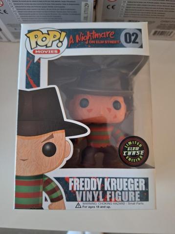 Funko Pop - Chase Freddy Krueger beschikbaar voor biedingen