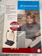 Sennheiser wireless tv ontvanger, Ophalen, Sennheiser, Nieuw, Op oor (supra aural)