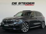 BMW X5 XDrive40i High Executive M Sport Pano Skylounge Memor, Gebruikt, Met garantie (alle), 340 pk, Bedrijf