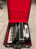 Parrot Accordeon - Toetsenaccordeon, Gebruikt, Overige formaten, Toetsaccordeon, Met koffer