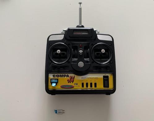Compa X4 40.695mhz zender voor onderdelen rc helicopter, Hobby en Vrije tijd, Modelbouw | Radiografisch | Helikopters en Quadcopters