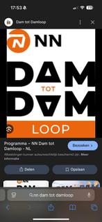 Nn dam tot damloop 10 miles, Eén persoon