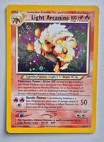 Light Arcanine - Pokémon kaart 12/105, Hobby en Vrije tijd, Verzamelkaartspellen | Pokémon, Ophalen of Verzenden, Gebruikt, Losse kaart