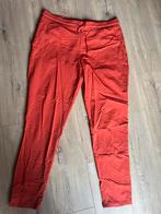 Andcowoman roest kleur travelstof broek maat 3XL, Kleding | Dames, Bruin, Maat 46/48 (XL) of groter, Ophalen of Verzenden, Lang