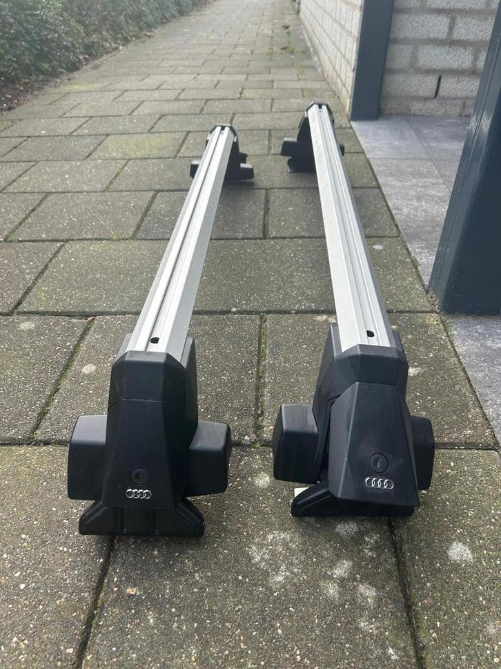 Audi A1 dakdragers NOG NOOIT GEBRUIKT, Auto diversen, Dakdragers, Nieuw, Ophalen