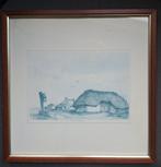 Het Kappeletje van Dirk Baksteen, Antiek en Kunst, Kunst | Litho's en Zeefdrukken, Ophalen