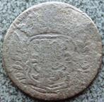 West - Friesland: - oude bronzen munt 1716. - Bodemvondst., Postzegels en Munten, Munten | Nederland, Overige waardes, Ophalen of Verzenden