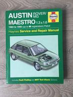 Haynes Manual Austin, Rover, MG Maestro 1.3 & 1.6 1983-1995, Ophalen of Verzenden