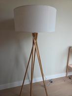 Vloerlamp met 5 houten poten, Huis en Inrichting, Lampen | Vloerlampen, Ophalen of Verzenden, Zo goed als nieuw, Hout, 150 tot 200 cm