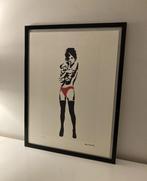 BANKSY : litho met certificat, Antiek en Kunst, Kunst | Litho's en Zeefdrukken, Ophalen of Verzenden