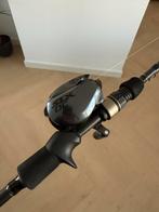 Westin W3 hengel met Shimano SLX DC 71 reel, Watersport en Boten, Ophalen, Nieuw, Complete set