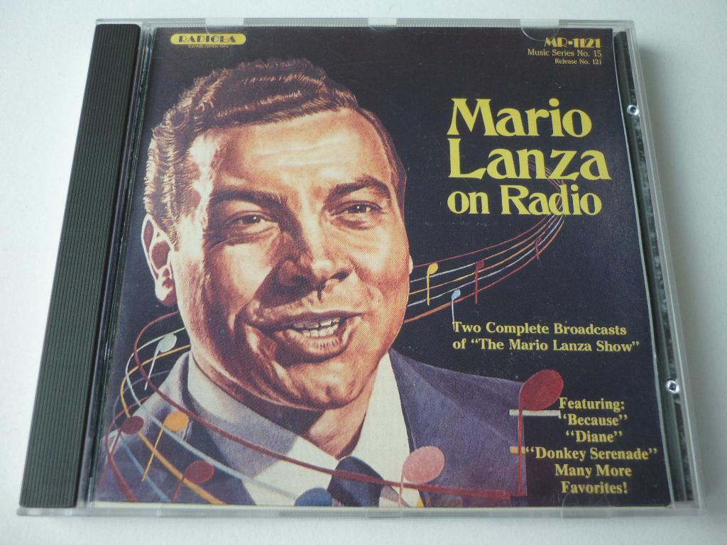 Mario Lanza on Radio (The Complete Broadcasts), Ophalen of Verzenden, 1960 tot 1980, Gebruikt, Jazz