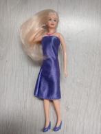 Vintage Barbie Mattel met mobiele telefoon Mac Donald, Ophalen of Verzenden, Zo goed als nieuw, Pop