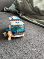 Lego ambulance, Kinderen en Baby's, Speelgoed | Duplo en Lego, Complete set, Ophalen of Verzenden, Lego, Zo goed als nieuw