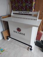 Bacardi bar, Ophalen