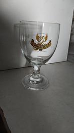 Bierglazen Grimbergen 8 stuks 33 cl, Ophalen, Gebruikt, Glas of Glazen, Overige merken