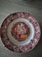 Antiek dinerbord, Ophalen of Verzenden