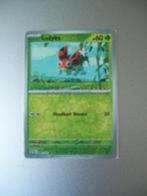 6151. Nieuwe Pokemon Kaart holofoil LEDYBA HP 60 (002/142), Verzenden, Nieuw, Losse kaart, Foil