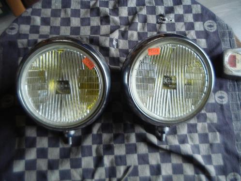 Oldtimer 2 Cibie breedtestralers type Oscar diameter 18 cm,, Auto-onderdelen, Verlichting, Gebruikt, Ophalen of Verzenden