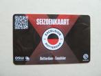 Seizoenclubcard  Excelsior  2021/2022 Witte achterkant, Ophalen of Verzenden, Zo goed als nieuw, Overige binnenlandse clubs, Overige typen