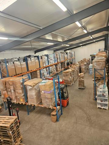 Retourgoederen Mix Huishoudelijke producten Partijhandel A-B beschikbaar voor biedingen
